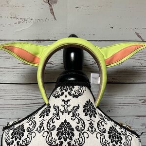 Loungefly Star Wars Neon Green Headband